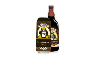 Bière classique La Gaspésienne n°13 – Pit Caribou