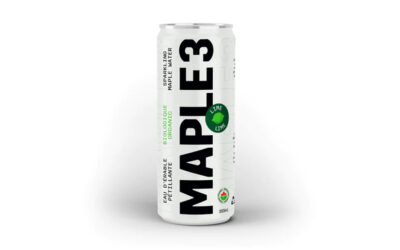 Eau d’érable pétillante à la lime – Maple 3