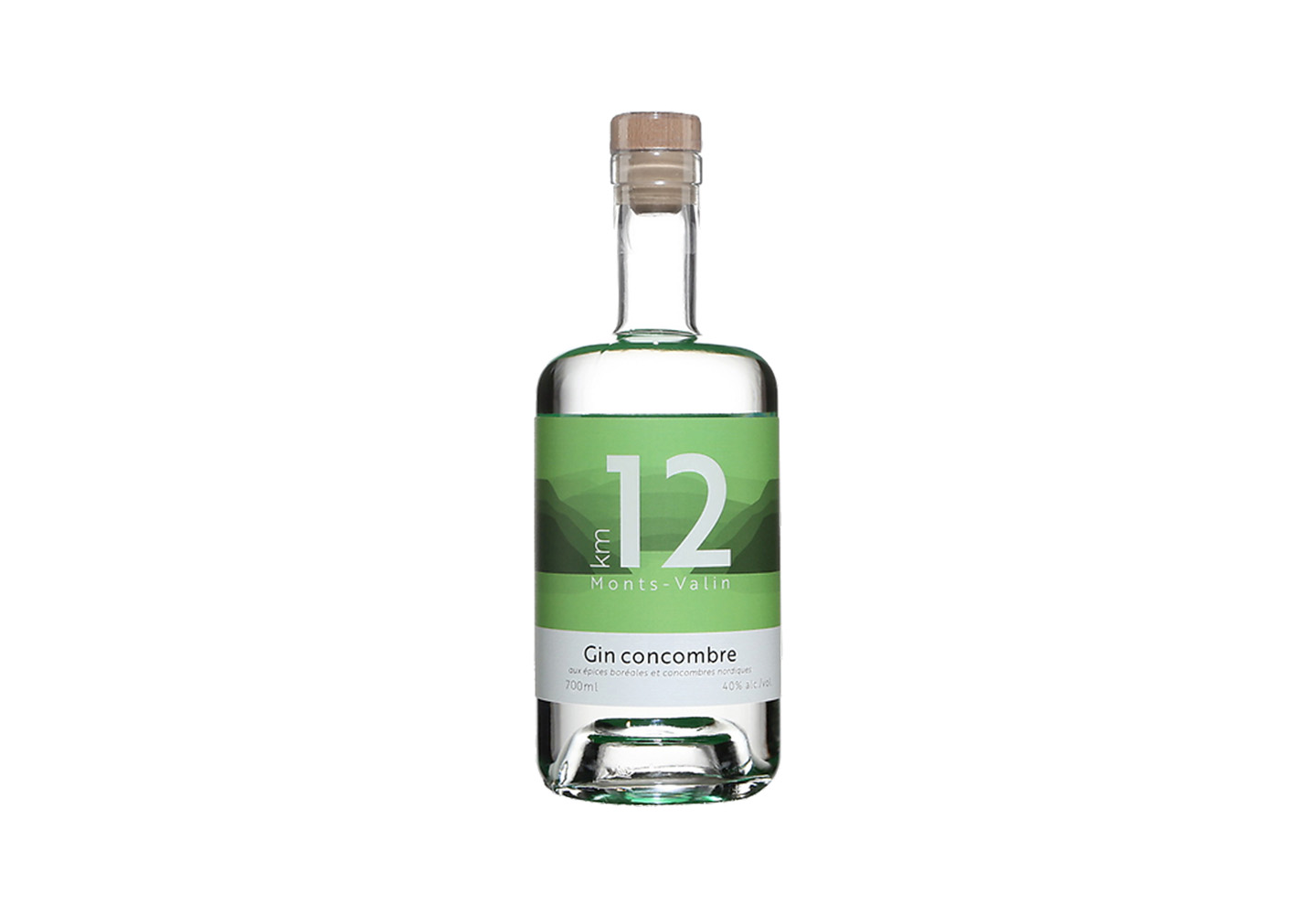 Gin au concombre KM 12