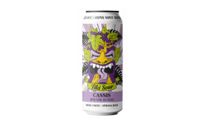 Tiki Cassis – bière forte – Lagabière