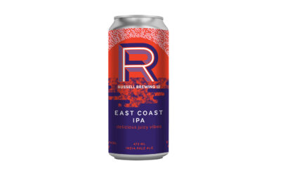 East coast IPA – 473mL – Russell Brewing