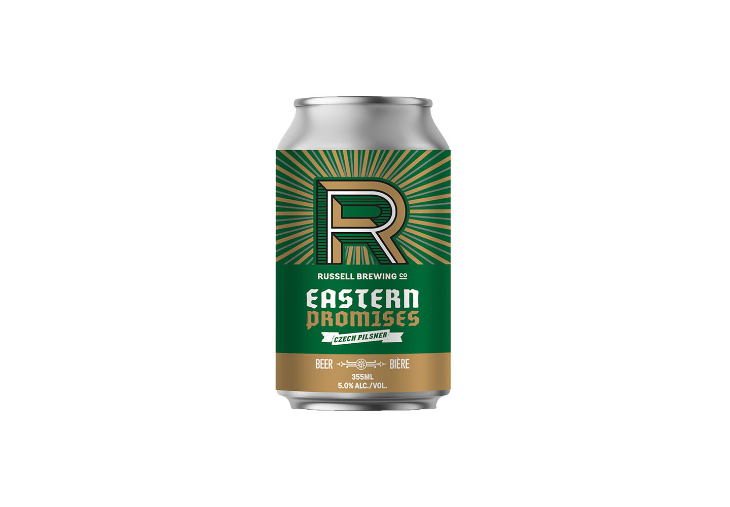 Eastern promises – 355mL – Russell Brewing