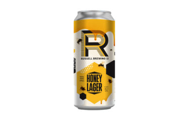 Honey Lager – 473mL – Russell Brewing