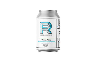 Pale Ale – 355mL – Russell Brewing