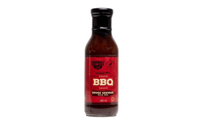 Sauce BBQ rouge sauvage – 350mL – Pat BBQ