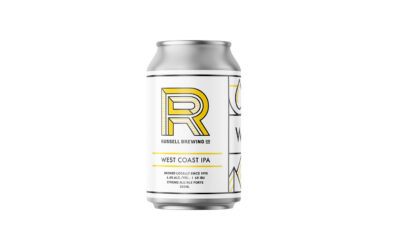West coast IPA – 355mL – Russell Brewing