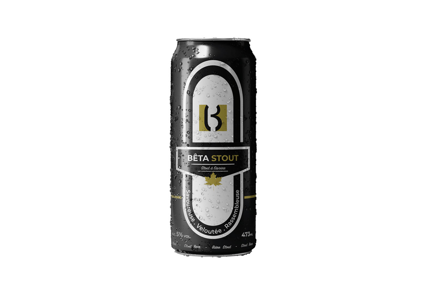 Bière Bêta – Stout